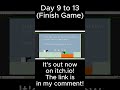 Unity: Making a Shooter Game! Day 9 to 13 (Finish Game) 👍🔥 #Shorts