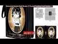 Detective Conan Card Binder 9 Pocket Trading Card Holder Anime... — Best Buy 2026 | Great Quality!