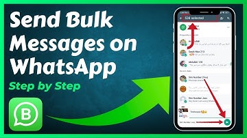 How to Use WhatsApp Business For Bulk Message