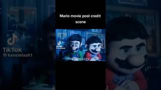 Mario Movie Post Credit Scene