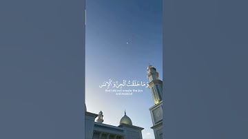 { و ذكر فإن الذكرى تنفع المؤمنين } - تلاوة مؤثرة  من سورة " الذاريات " 🌼