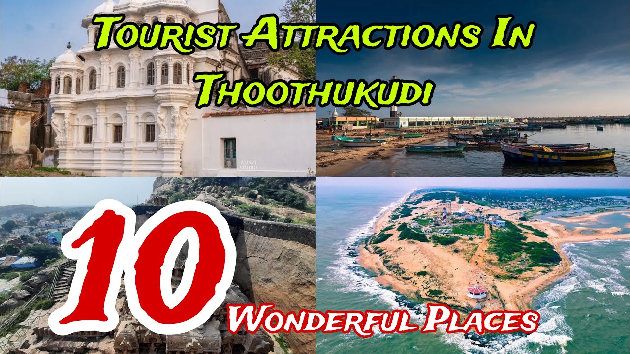 Top 10 Best Tourist Places to Visit in Thoothukudi | Tamilnadu | India 🇮🇳 😍