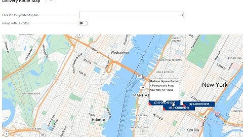 Azure Maps Integration