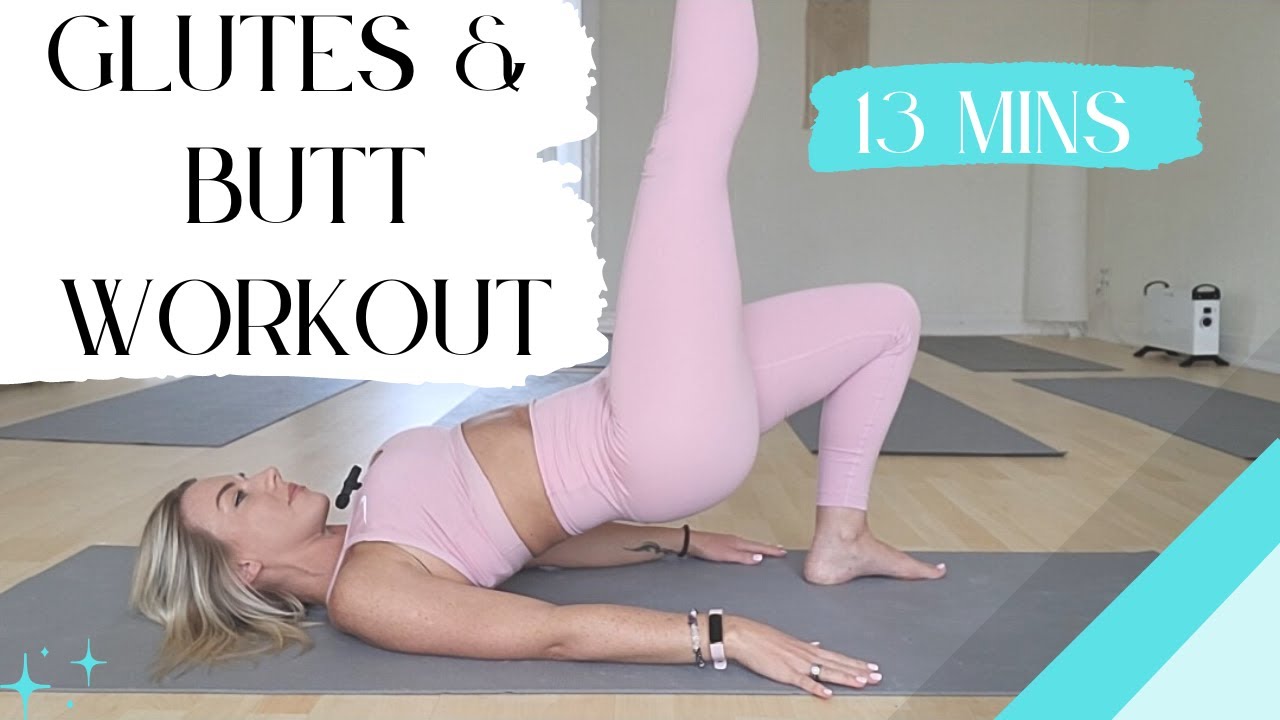 Yoga Fit Workout, Glutes and Butt, Booty Toning Routine //LOVE & LIGHT YOGA