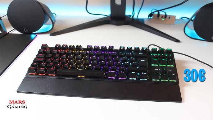 Mechanical TKL sice keyboard MKXTKL - User Guide