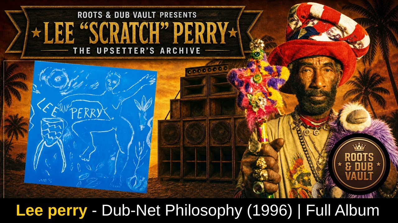 Lee Perry — Dub-Net Philosophy (1996) | Full Album | Roots & Dub