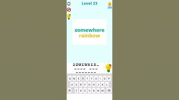 Dingbats - Word Trivia - Level 23 Walkthrough Solution iOS/Android