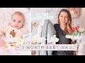DAY IN THE LIFE + 3 MONTH BABY HAUL | How I'm Really Feeling as a Mom
