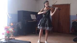 nia batiashvili. vivaldi.akompanimenti lia saginashvili.