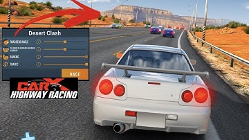 Mobile iOS CarX Highway Racing w/Track Sliders + CarX Street MAP Update/Release Date!!