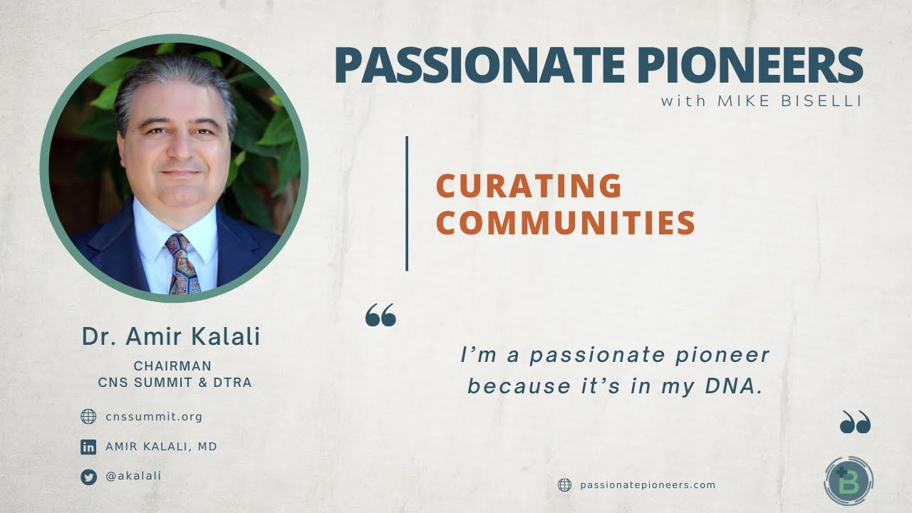Curating Communities with Dr. Amir Kalali
