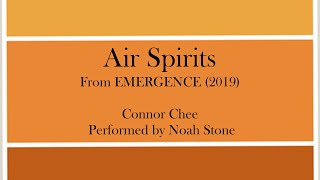 &quot;Air Spirits&quot;/&quot;Hero Twins&quot; from Emergence (2018) - Connor Chee