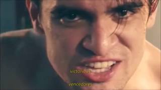 Video thumbnail of "Panic! At The Disco - Victorious (Sub Español - Lyrics) [OFFICIAL VIDEO]"