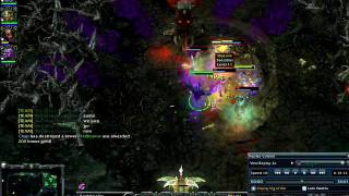 Soulstealer and tempest take out an entire team, annihilation HoN