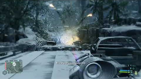 Crysis Warhead - [Delta Difficulty] - {60 FPS & Maximum Quality} - Part Eleven