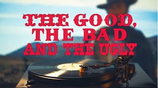 The Good, The Bad &amp; The Ugly // ENNIO MORRICONE // Full Soundtrack