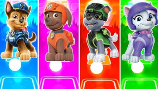 Everest Paw Patrol 🆚 Chase Paw Patrol 🆚 Paw Patrol Marshall 🆚 Skye Paw Patrol 🚓 tiles hop edm rush