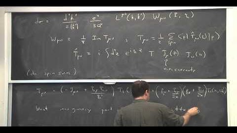 8.EFTx, Module 80 Lecture 22, Deep Inelastic Scattering Operators