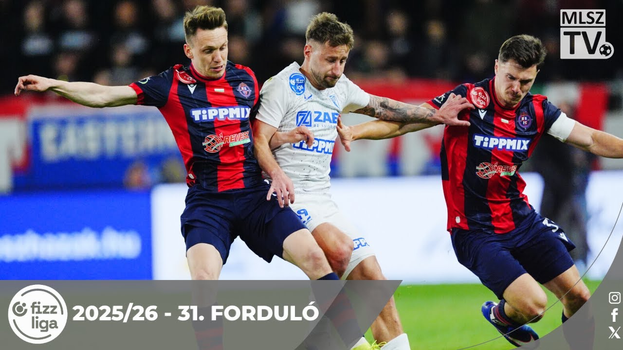 Nyíregyháza Spartacus FC – ZTE FC | 2-1 | (1-0) | Fizz Liga | 31. forduló | MLSZTV