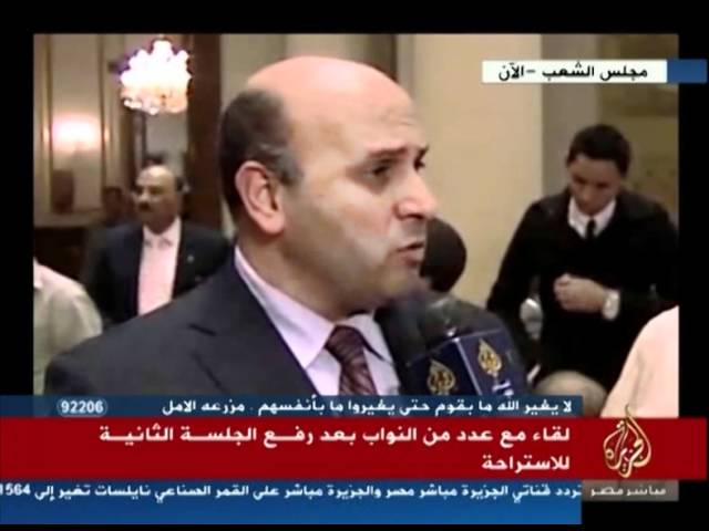 لقاء مع - أ.محمد شبانه عضو مجلس الشعب