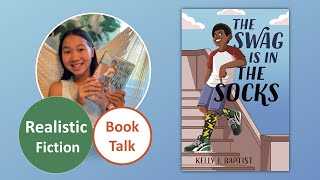 :: Book Talk :: The Swag Is in the Socks by Kelly J. Baptist :: Read with Val