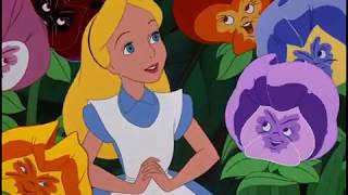 Alice in Wonderland -All in the golden afternoon