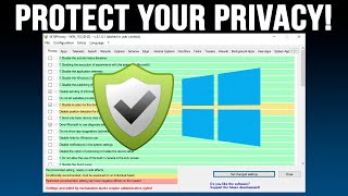 Tweak Your Windows 10 Privacy Settings with W10Privacy