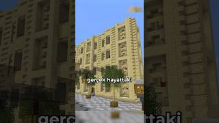 Minecraftta Gerçek Hayattaki̇ Evi̇mi̇ Buldum?