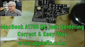 MacBook Pro A1708 Type C DC Jack Replacement | Macbook Repair Specialist in Hamilton NZ AppleFix