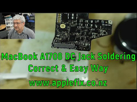 MacBook Pro A1708 Type C DC Jack Replacement | Macbook Repair Specialist in Hamilton NZ AppleFix