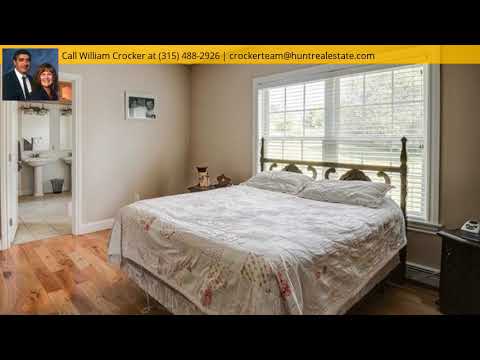 231 Chamberlin Road, Jordan, NY home video tour