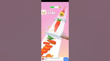 perfect slice master gameplay level- 23 chop chop #PerfectSlices​ #gaming​ #VegetableCutting​