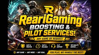 ReariGaming Boosting & Pilot Services