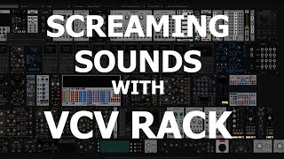 Creating a dark ambiant patch with the VCV Rack modular synth ( Tutorial )
