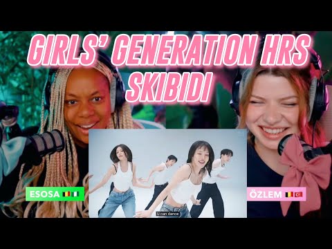 Girls' Generation HRS 소녀시대 효리수 'Skibidi' Performance Video reaction