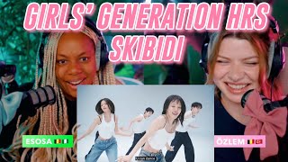 Girls' Generation HRS 소녀시대 효리수 'Skibidi' Performance Video reaction