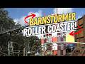 My FIRST TIME on Barnstormer a POV — Disney’s Best Beginner Coaster 🎢✨