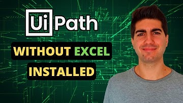 UiPath - How to work with Excel files without Excel installed