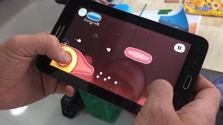 In the Holy Land, self-driving cars, fighter jets and a cartoon sperm