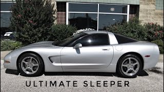 1998 Chevrolet Corvette- Supercharged, Cammed, Full Bolt-on: Start up and Revving