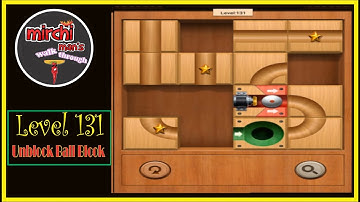 Unblock Ball-Block Puzzle || Level - 131  || Walk Through