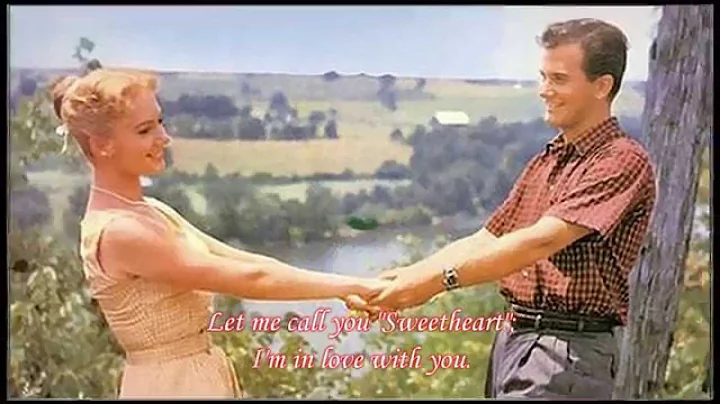 Pat & Shirley Boone - Let Me Call You Sweetheart