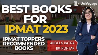 Best books for IPMAT 2023