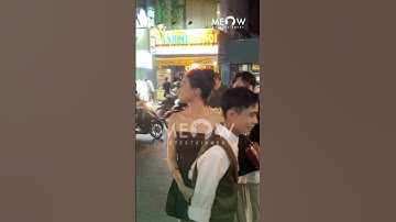 Bắt gặp Tuấn Dũng đợi ở cửa xe, nắm tay Lê Lộc xuất hiện ở sự kiện, hóng đám cưới của 2 người