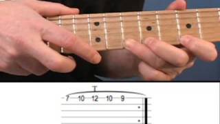 EVH style tap lick