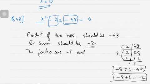 Number System and Theory of Equation Class 11 for First Year B.Com students of Mangalore University