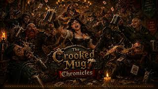 🍺🎲 The Crooked Mug Chronicles | Four Shades of the Tavern | Epic DnD Tavern &amp; Bardcore Music 🐉🍻