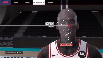 Best prime Michael jordan face creation 2K24