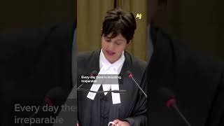South Africa Made Its Case Against Israel Clear At The Icj Hearing