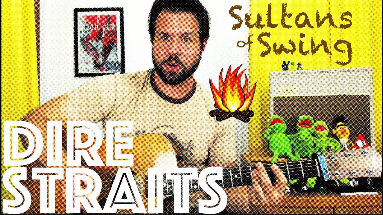 Урок игры на гитаре: как играть Sultans of Swing группы Dire Straits — издание Campfire!
